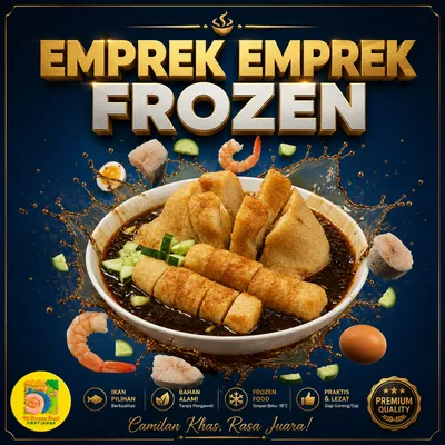 Empek-Empek Frozen